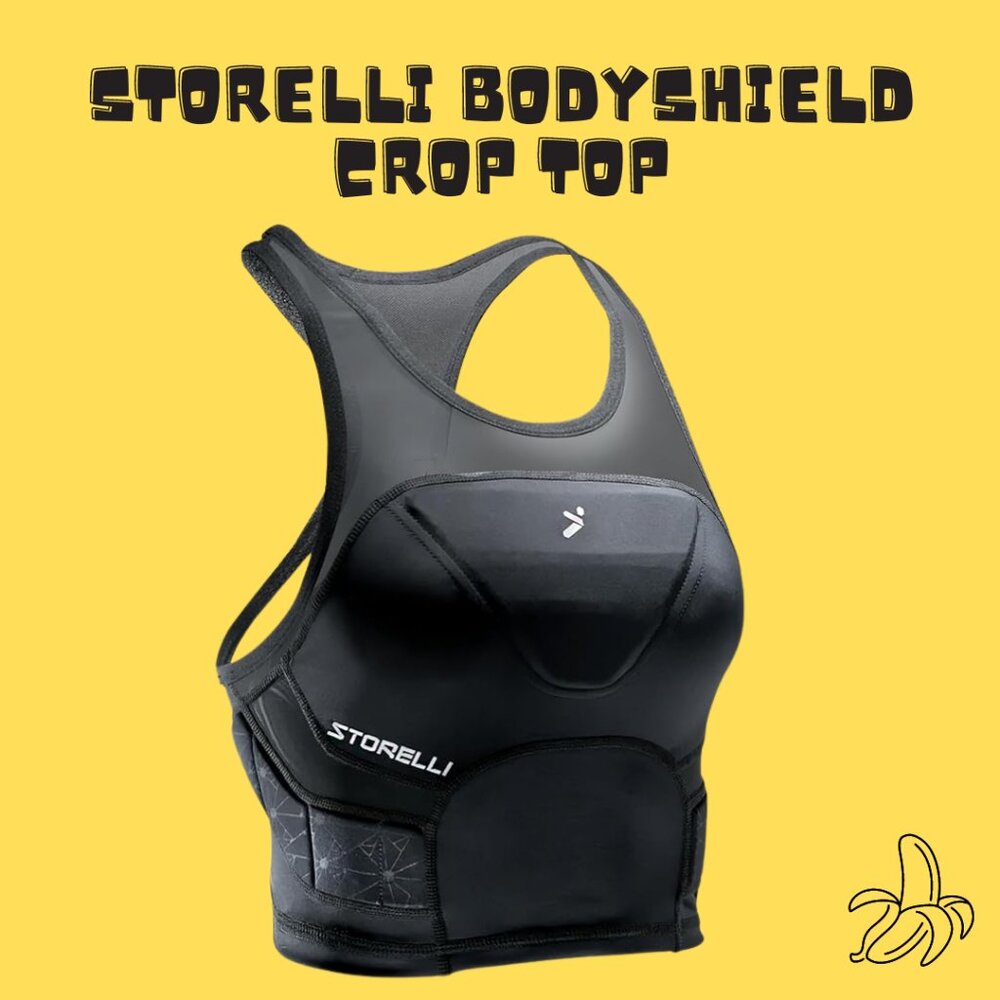 🟡 Storelli Bodyshield Crop Top | Size M 🟡